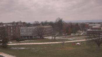 Weather camera view of Shippensburg Univ Of Pennsylvania.