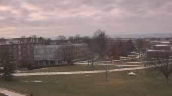 Weather camera view of Shippensburg Univ Of Pennsylvania.