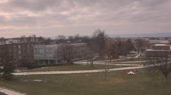 Weather camera view of Shippensburg Univ Of Pennsylvania.