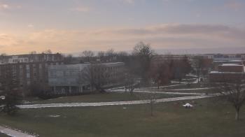 Weather camera view of Shippensburg Univ Of Pennsylvania.