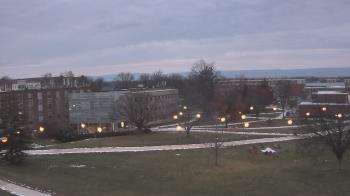 Weather camera view of Shippensburg Univ Of Pennsylvania.
