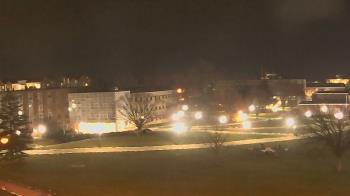 Weather camera view of Shippensburg Univ Of Pennsylvania.