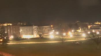 Weather camera view of Shippensburg Univ Of Pennsylvania.