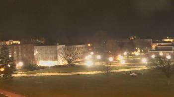 Weather camera view of Shippensburg Univ Of Pennsylvania.