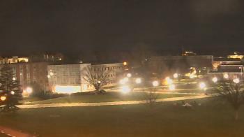 Weather camera view of Shippensburg Univ Of Pennsylvania.