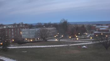 Weather camera view of Shippensburg Univ Of Pennsylvania.