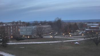 Weather camera view of Shippensburg Univ Of Pennsylvania.