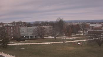 Weather camera view of Shippensburg Univ Of Pennsylvania.