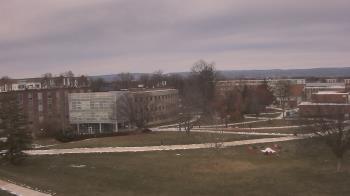 Weather camera view of Shippensburg Univ Of Pennsylvania.