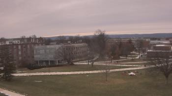 Weather camera view of Shippensburg Univ Of Pennsylvania.