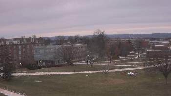 Weather camera view of Shippensburg Univ Of Pennsylvania.