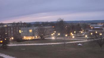 Weather camera view of Shippensburg Univ Of Pennsylvania.