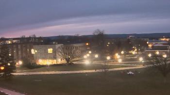 Weather camera view of Shippensburg Univ Of Pennsylvania.