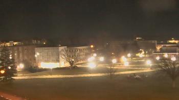 Weather camera view of Shippensburg Univ Of Pennsylvania.