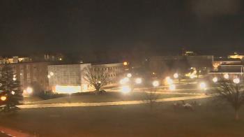 Weather camera view of Shippensburg Univ Of Pennsylvania.