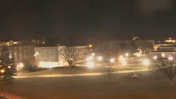 Weather camera view of Shippensburg Univ Of Pennsylvania.