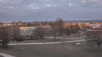 Weather camera view of Shippensburg Univ Of Pennsylvania.