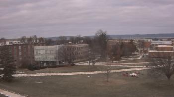 Weather camera view of Shippensburg Univ Of Pennsylvania.