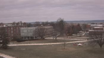 Weather camera view of Shippensburg Univ Of Pennsylvania.