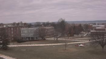 Weather camera view of Shippensburg Univ Of Pennsylvania.