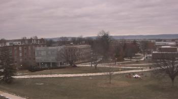 Weather camera view of Shippensburg Univ Of Pennsylvania.
