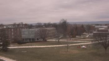 Weather camera view of Shippensburg Univ Of Pennsylvania.