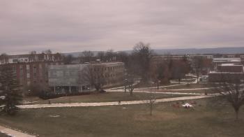 Weather camera view of Shippensburg Univ Of Pennsylvania.