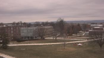 Weather camera view of Shippensburg Univ Of Pennsylvania.