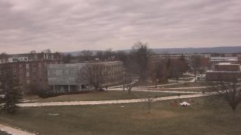 Weather camera view of Shippensburg Univ Of Pennsylvania.