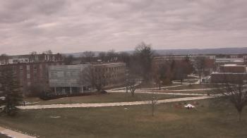 Weather camera view of Shippensburg Univ Of Pennsylvania.