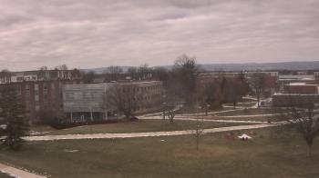 Weather camera view of Shippensburg Univ Of Pennsylvania.