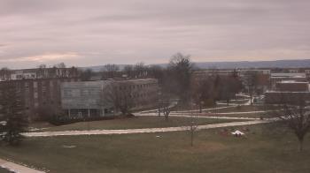 Weather camera view of Shippensburg Univ Of Pennsylvania.