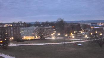 Weather camera view of Shippensburg Univ Of Pennsylvania.