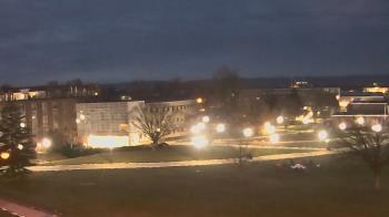 Weather camera view of Shippensburg Univ Of Pennsylvania.