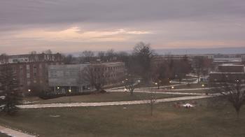 Weather camera view of Shippensburg Univ Of Pennsylvania.