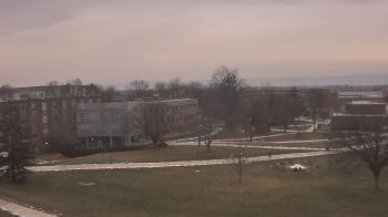 Weather camera view of Shippensburg Univ Of Pennsylvania.