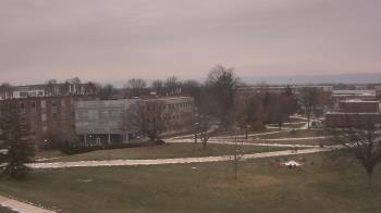Weather camera view of Shippensburg Univ Of Pennsylvania.