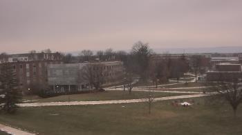 Weather camera view of Shippensburg Univ Of Pennsylvania.