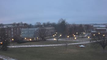 Weather camera view of Shippensburg Univ Of Pennsylvania.
