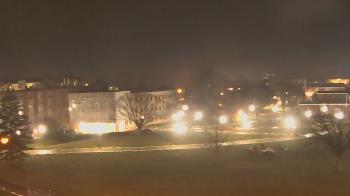 Weather camera view of Shippensburg Univ Of Pennsylvania.
