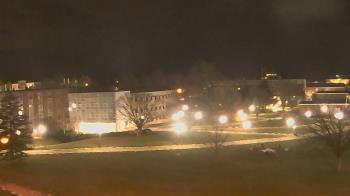 Weather camera view of Shippensburg Univ Of Pennsylvania.