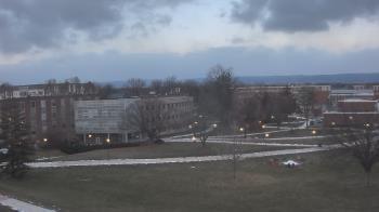 Weather camera view of Shippensburg Univ Of Pennsylvania.