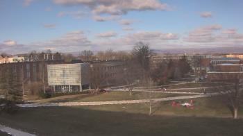 Weather camera view of Shippensburg Univ Of Pennsylvania.