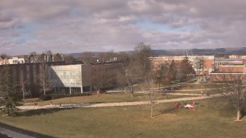 Weather camera view of Shippensburg Univ Of Pennsylvania.