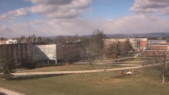 Weather camera view of Shippensburg Univ Of Pennsylvania.