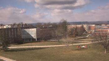 Weather camera view of Shippensburg Univ Of Pennsylvania.