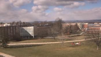 Weather camera view of Shippensburg Univ Of Pennsylvania.