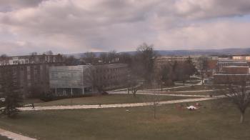 Weather camera view of Shippensburg Univ Of Pennsylvania.