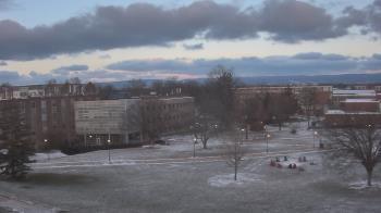 Weather camera view of Shippensburg Univ Of Pennsylvania.