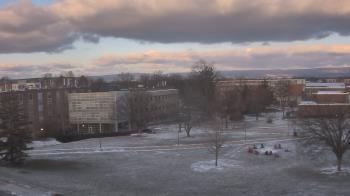 Weather camera view of Shippensburg Univ Of Pennsylvania.